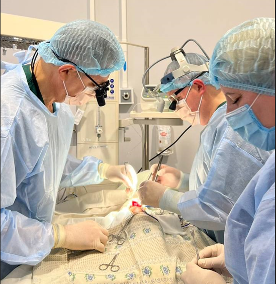 У Рівному новонародженій дитині зробили операцію на серці: дівчинка важила всього 800 грамів (фото)