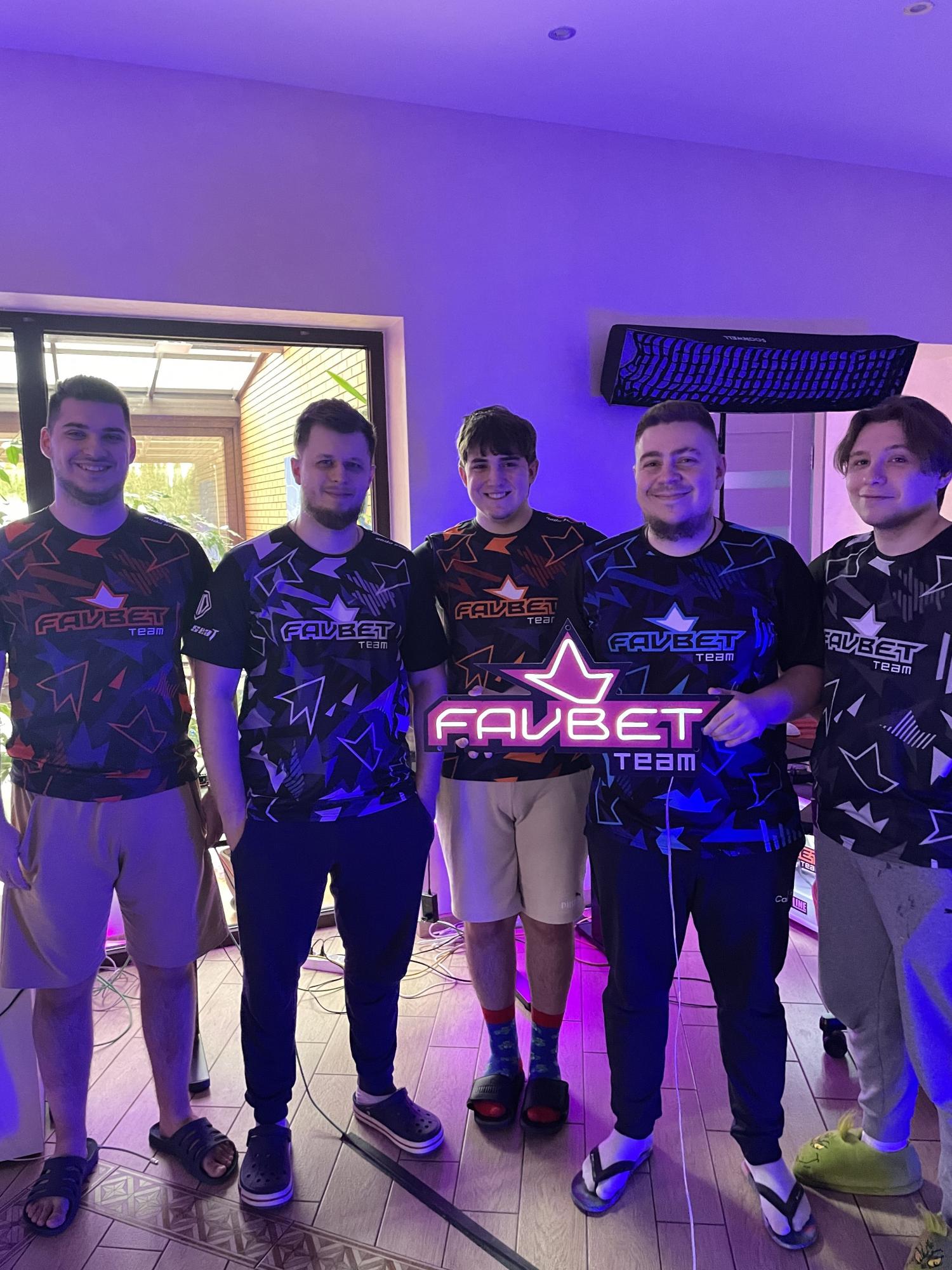 Favbet Team: Как за год команда превратилась в одну из самых громких в украинском киберспорте