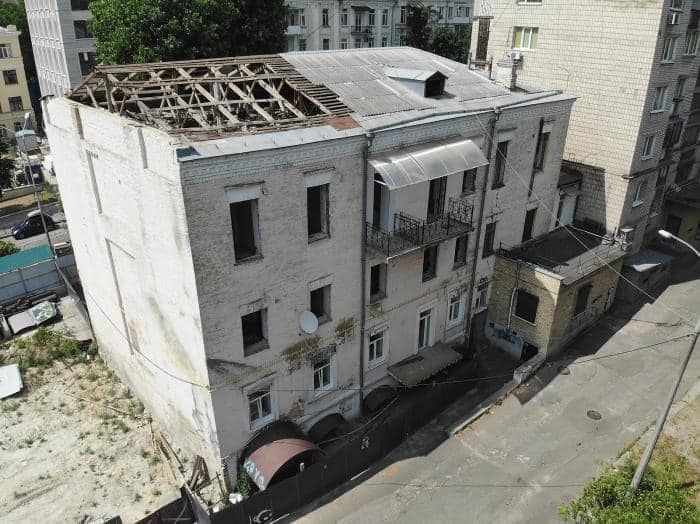 У Києві зносять будинок ХІХ століття зі статусом пам’ятки архітектури: що відомо