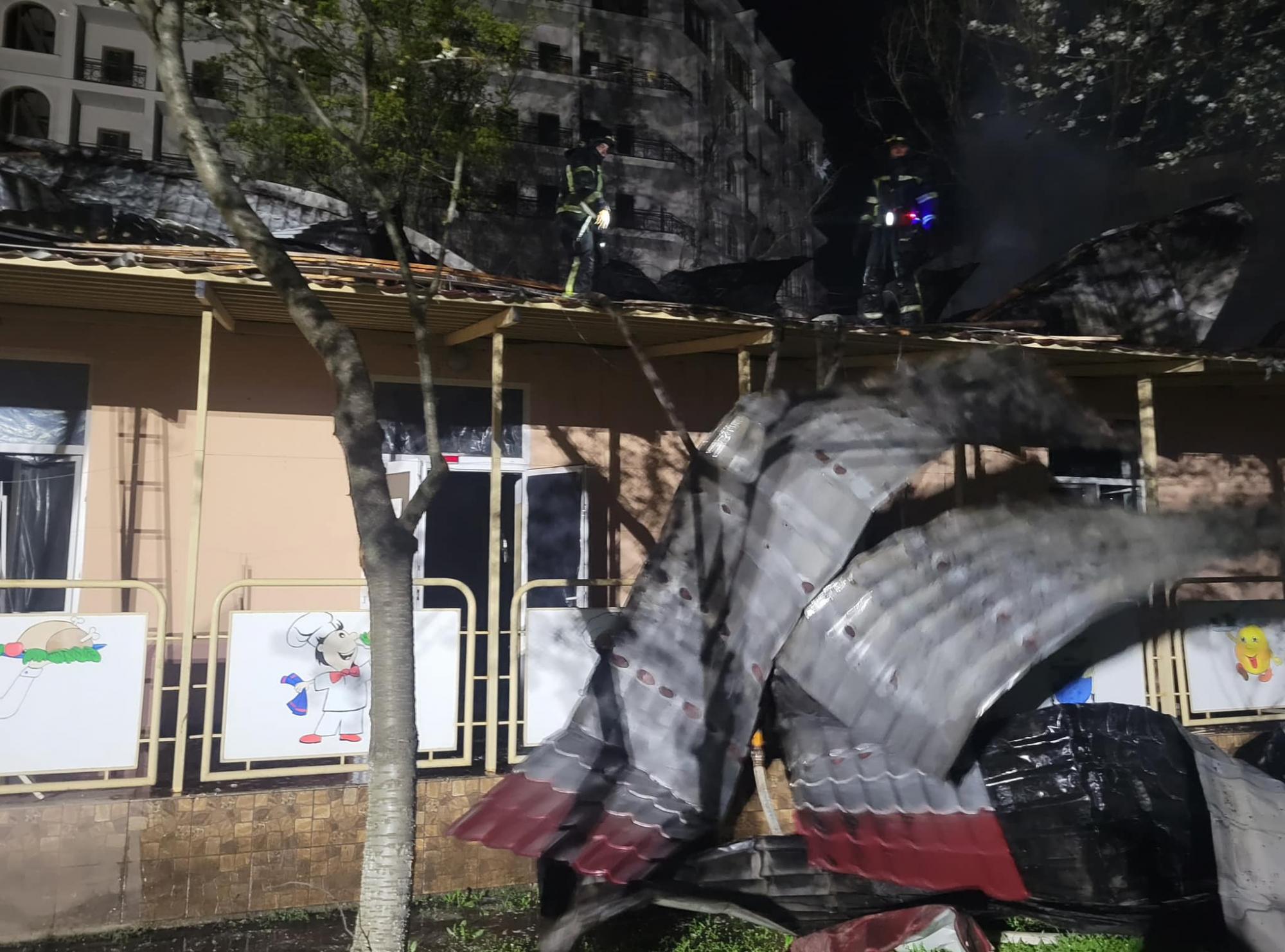 Нічна атака Одеської області дронами: у ОК "Південь" показали фото наслідків удару