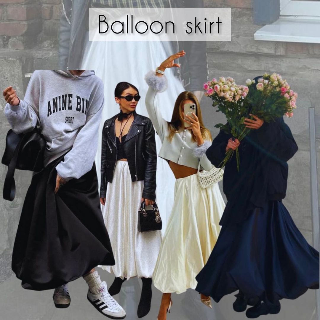 Наймодніші спідниці 2023: стиліст показала, що буде в тренді