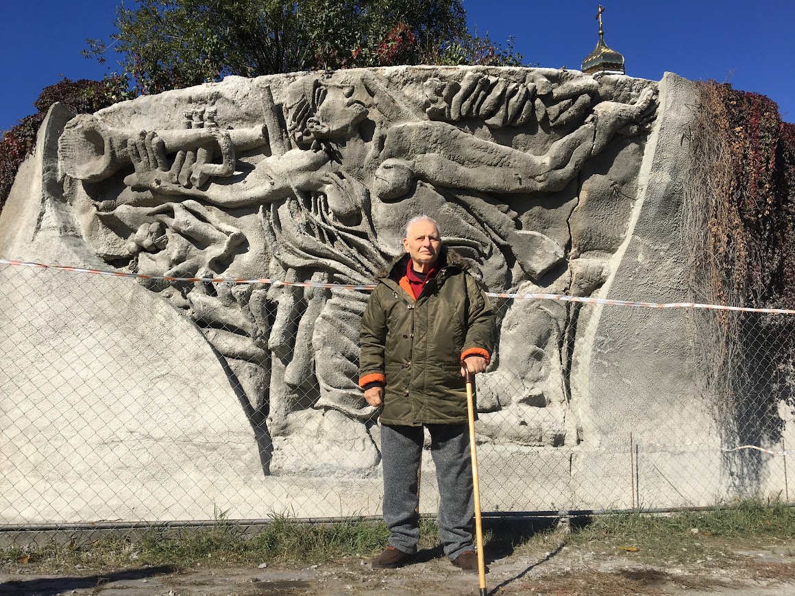 Помер відомий скульптор та архітектор Володимир Мельніченко