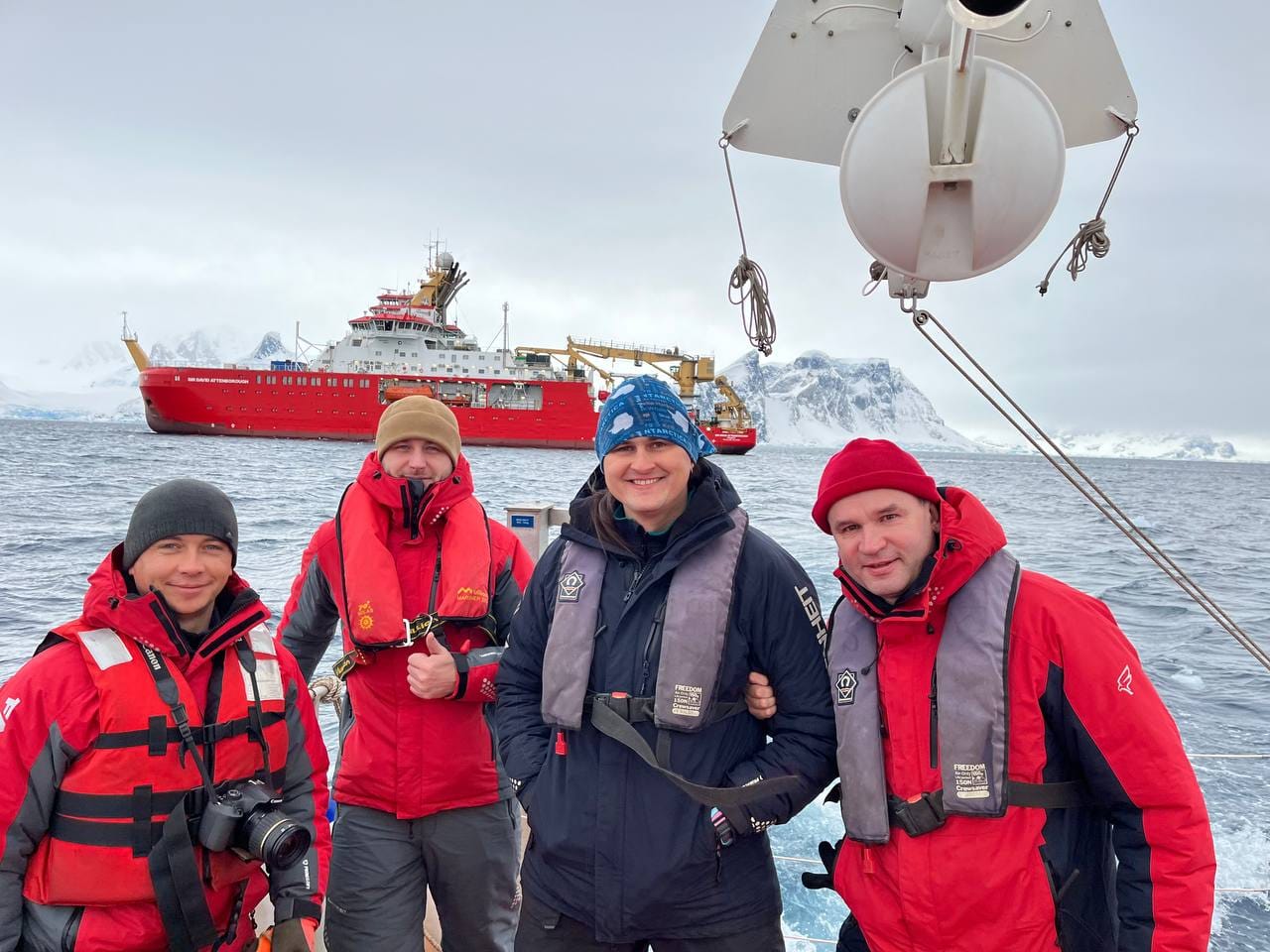 На станції Вернадського полярники приймали незвичайних гостей: "це було неймовірно!"