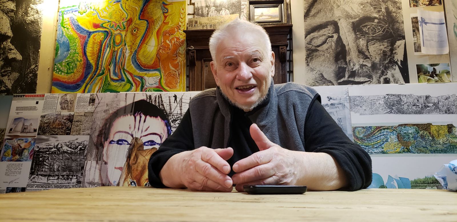 Помер відомий скульптор та архітектор Володимир Мельніченко