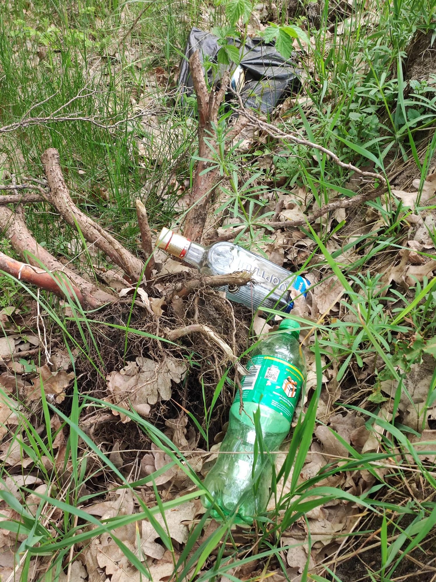 Жуков остров утопает в мусоре. Смотрите, во что в Киеве превратили природный заказник (фото)