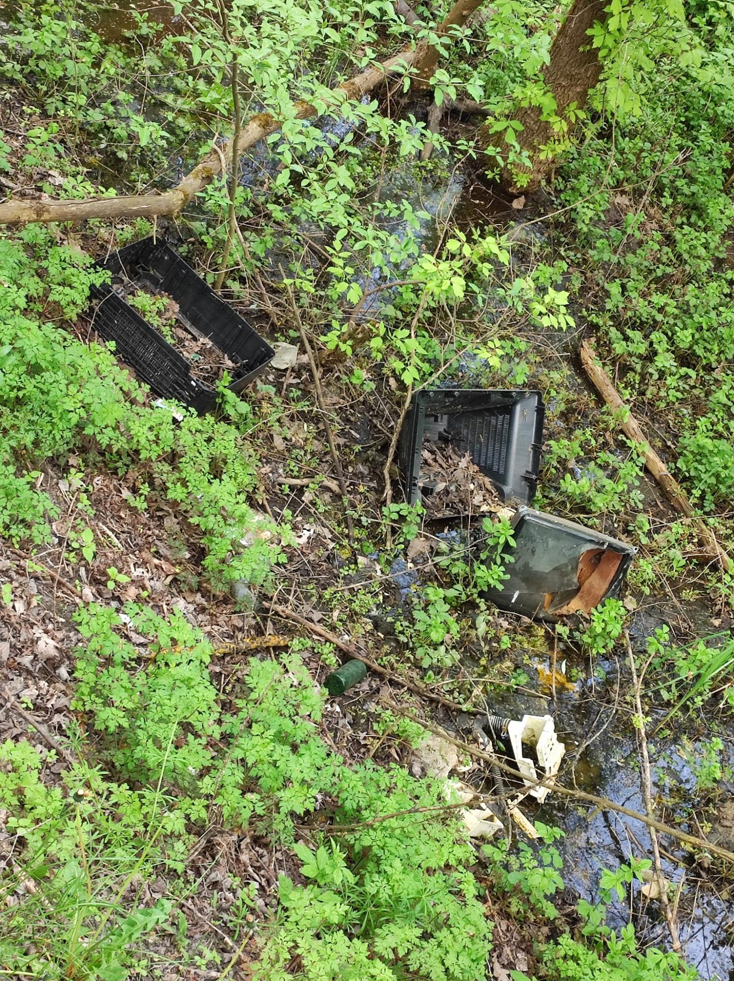 Жуков остров утопает в мусоре. Смотрите, во что в Киеве превратили природный заказник (фото)