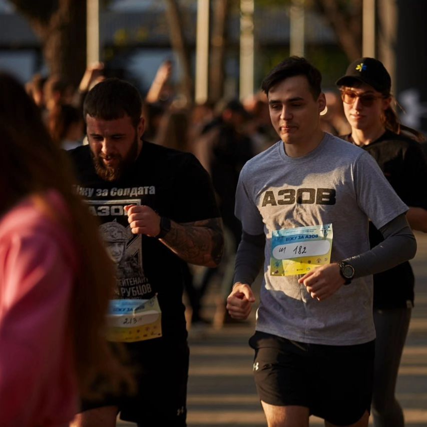 Це був квиток в один кінець: легендарний воїн Стопер пройшов 200 км пішки з Маріуполя