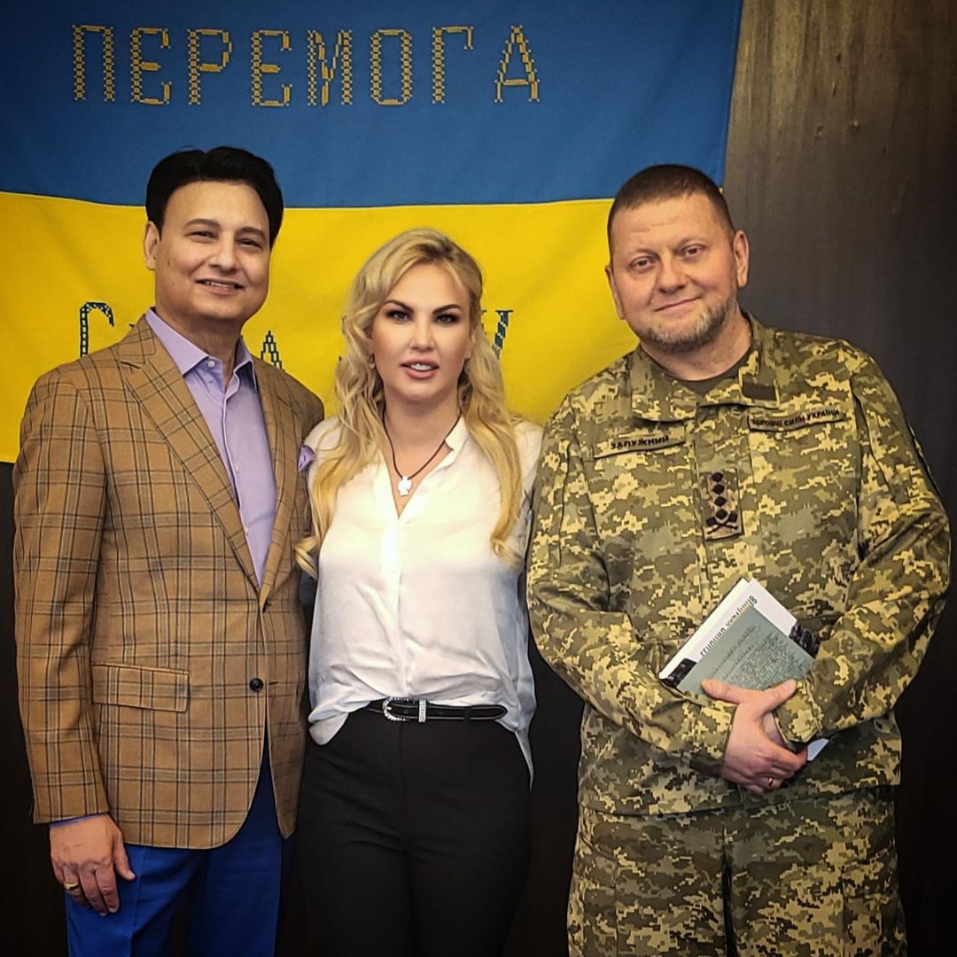 Камалія пригадала відверту розмову з Залужним