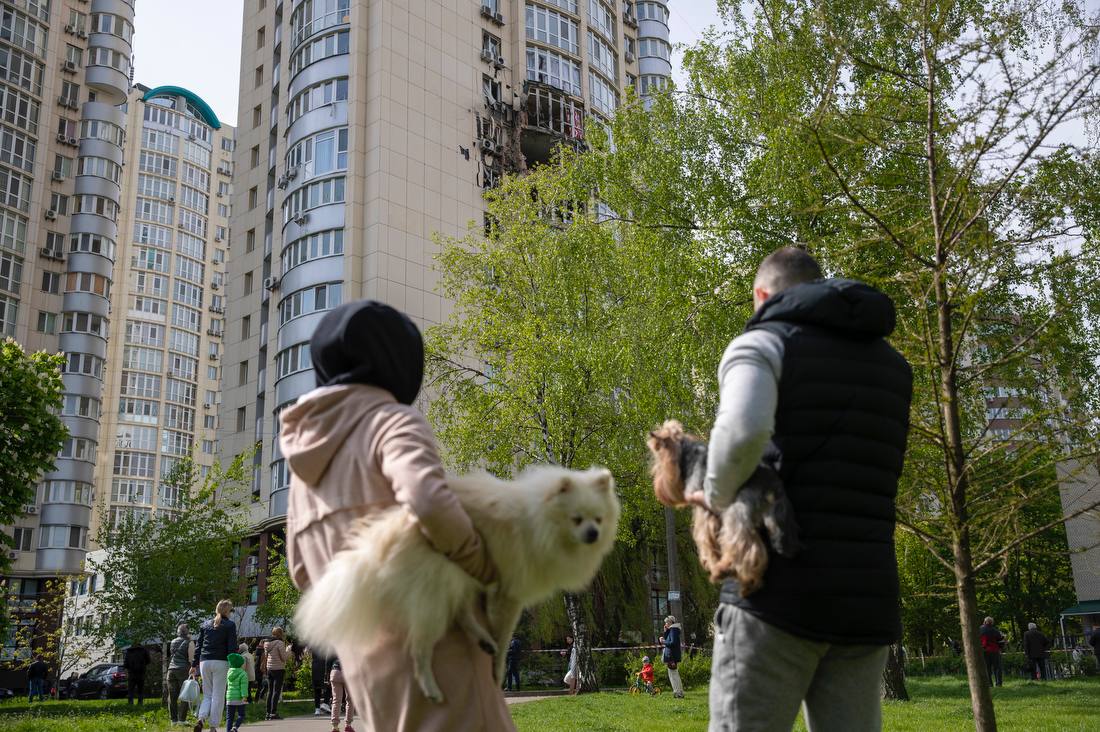 "Дивом вижив": киянин розповів, як врятувався під час нічної атаки дронів (фото)