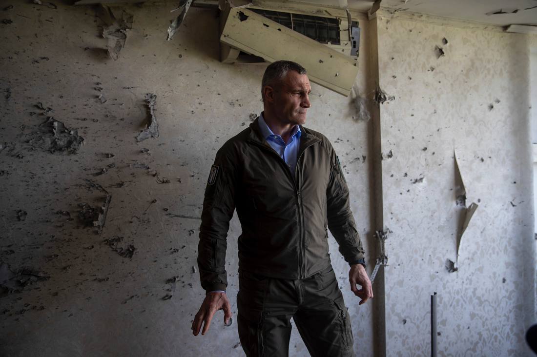 "Дивом вижив": киянин розповів, як врятувався під час нічної атаки дронів (фото)