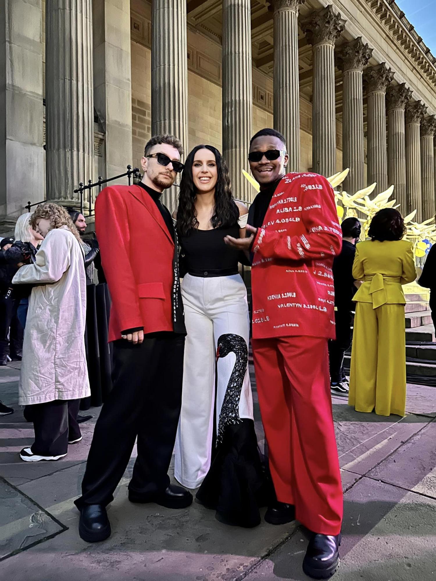 Це щось неймовірне! Відео виступу Джамали під час Євробачення захопило весь світ