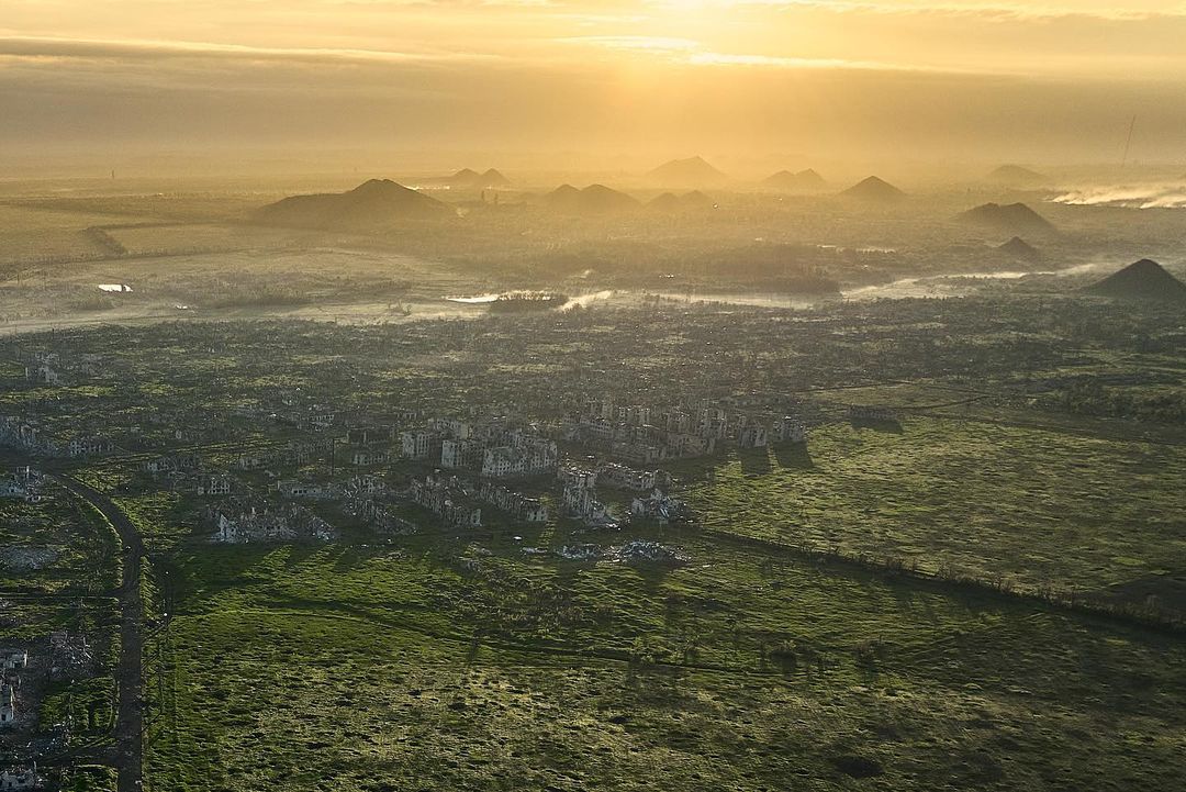 Місто, якого немає. Українські фотографи показали знімки знищеної Мар'їнки