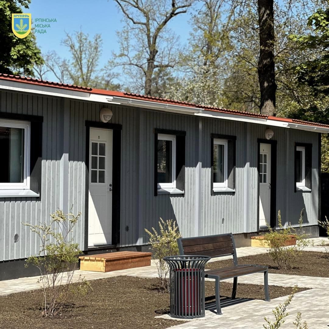 В Ірпені відкрили містечко з фінських таунхаусів: для кого воно і як виглядає (фото)