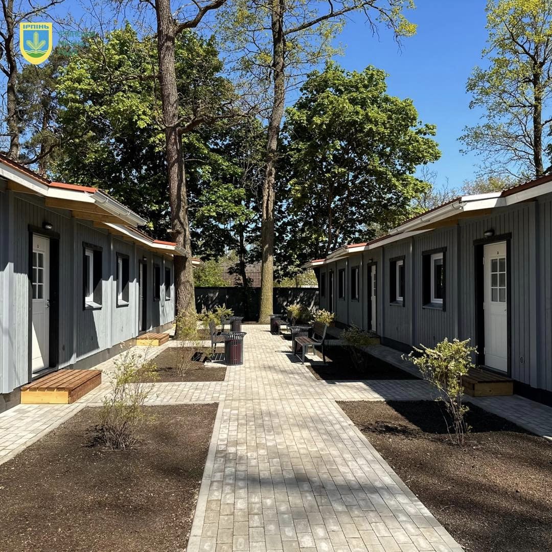 В Ірпені відкрили містечко з фінських таунхаусів: для кого воно і як виглядає (фото)