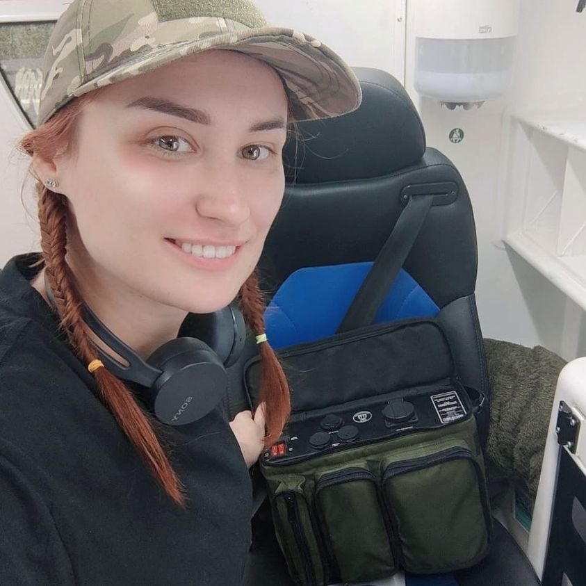 Стала добровольцем в первые дни войны. На фронте погибла львовский медик Наталья Депа