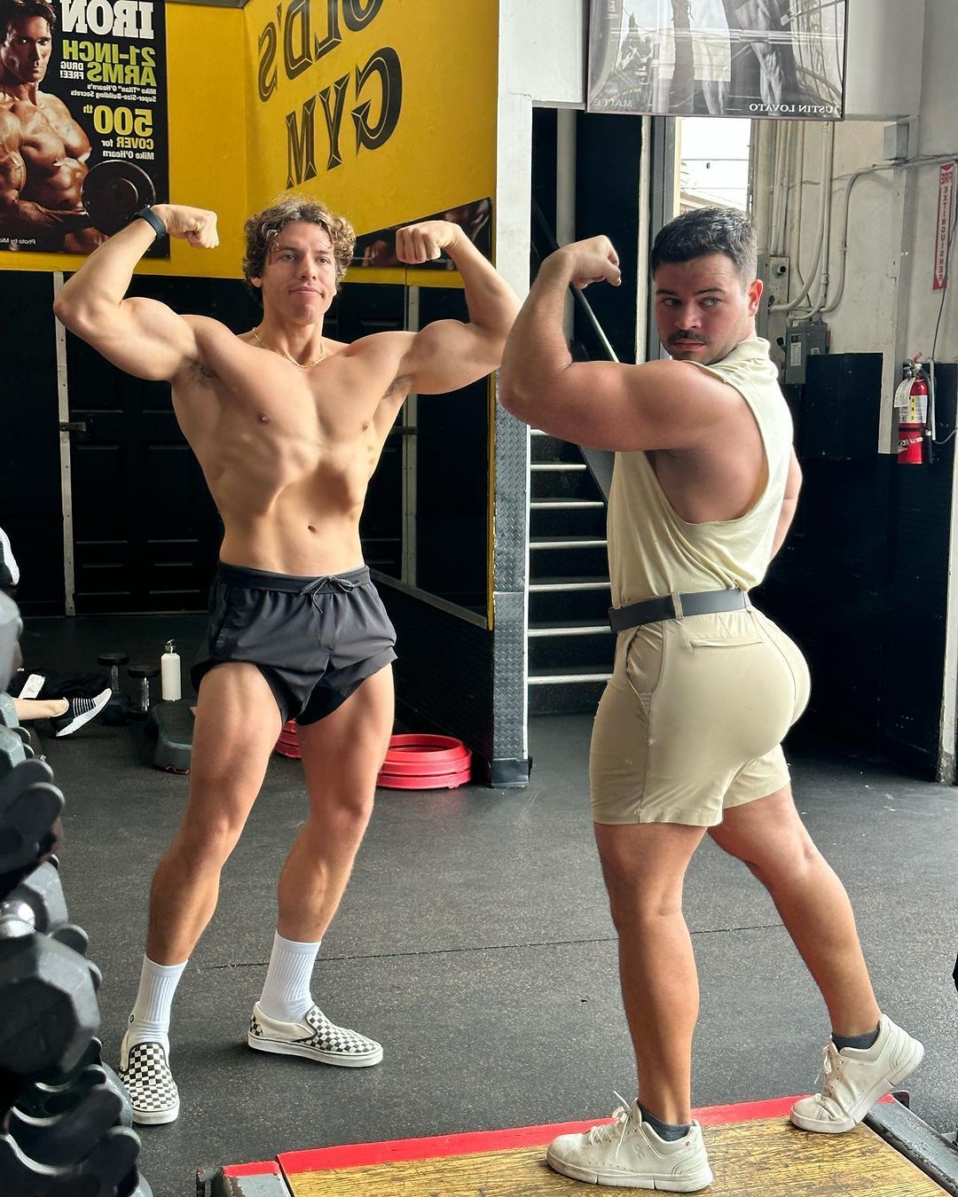 Слідами батька: позашлюбний син Шварценеггера продемонстрував вражаючу фізичну форму