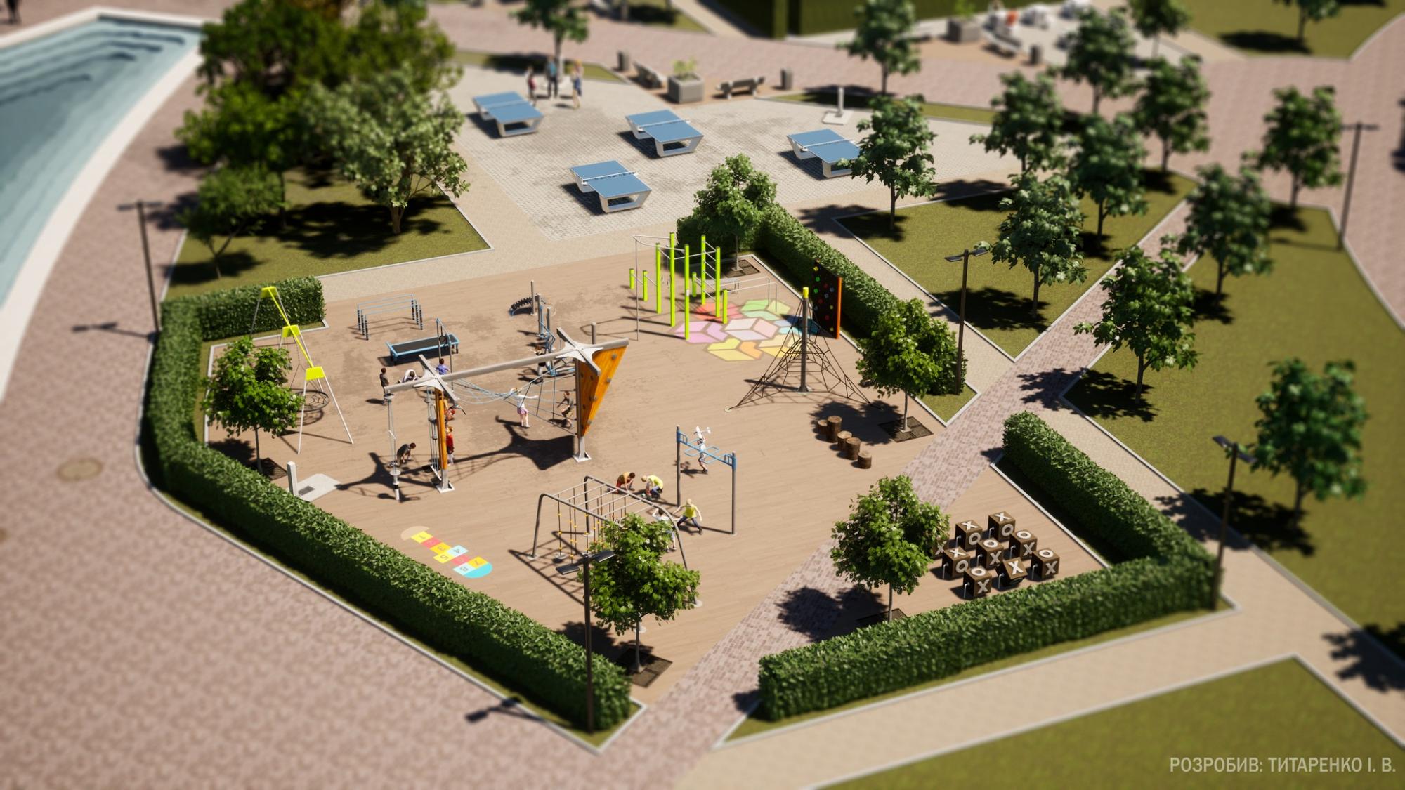 Дивіться, яким може стати центр Сум після реконструкції. Архітектор показав новий проєкт (фото)