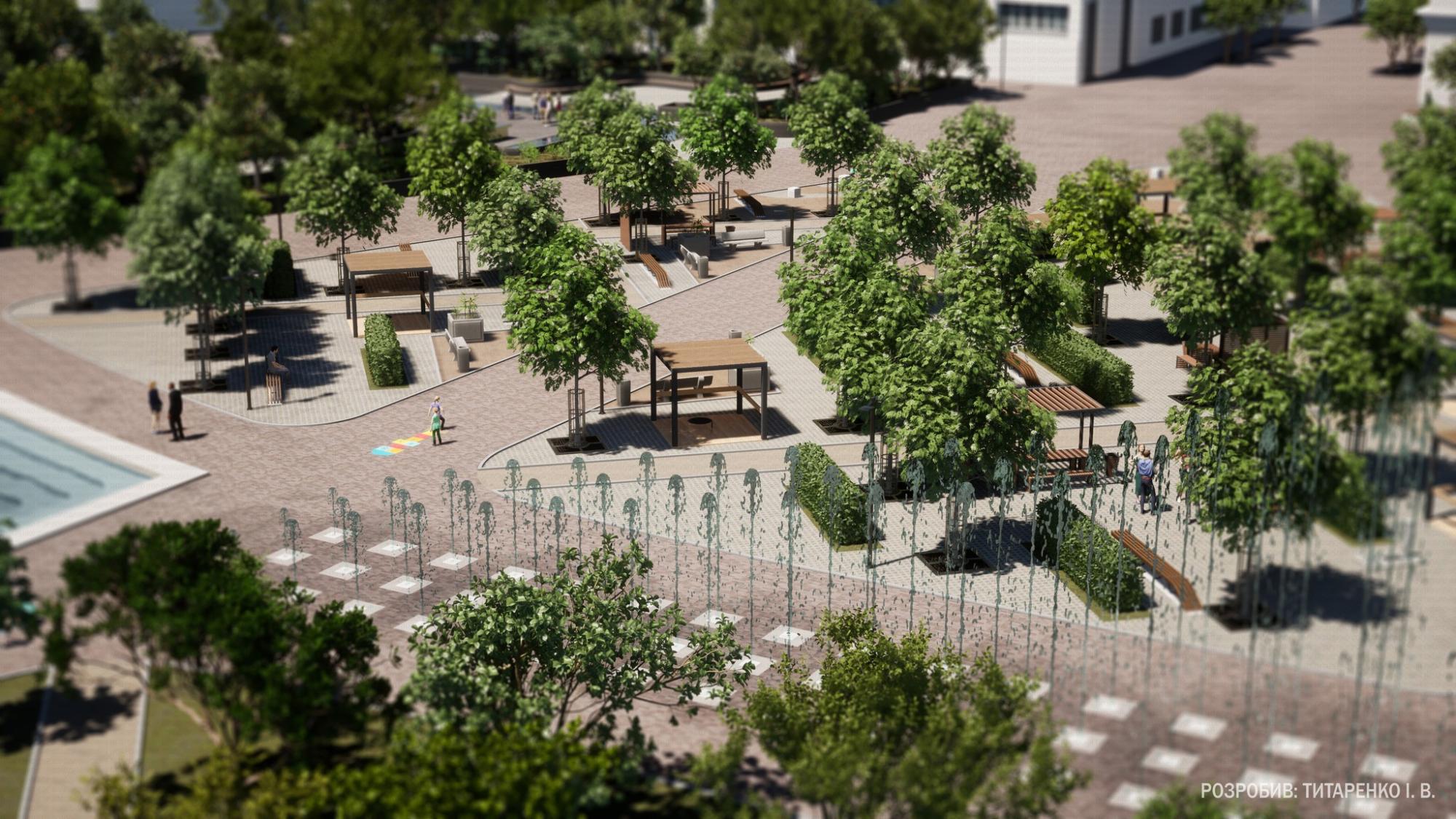 Дивіться, яким може стати центр Сум після реконструкції. Архітектор показав новий проєкт (фото)