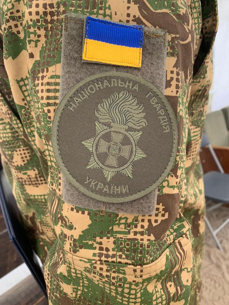 "Вірю в нашу перемогу": екс-захисник "Динамо" Владислав Ващук вступив до лав Нацгвардії