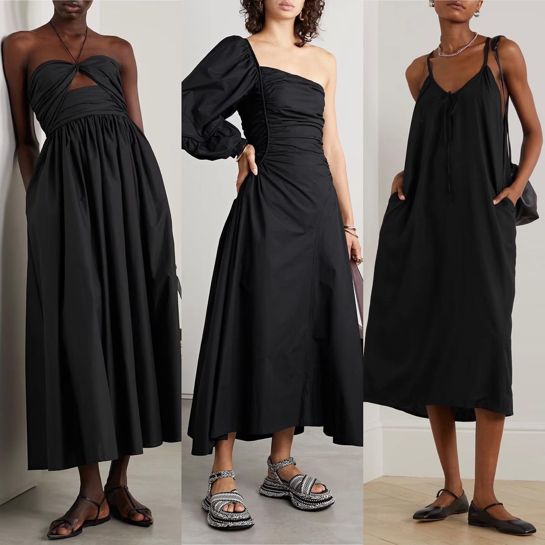 Дивіться і обирайте сукню на літо 2023: найкрутіші кольори і моделі