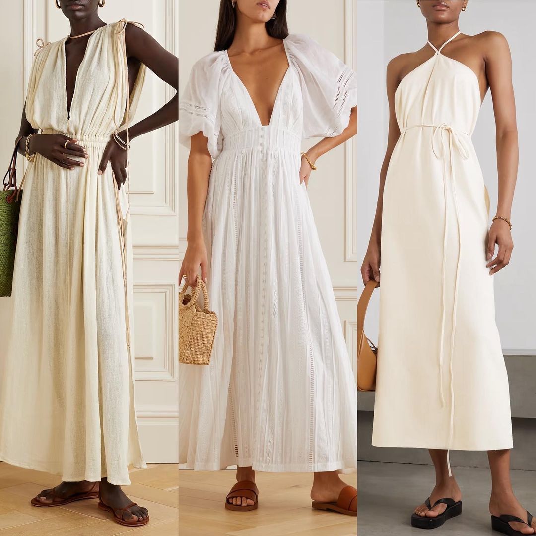 Дивіться і обирайте сукню на літо 2023: найкрутіші кольори і моделі