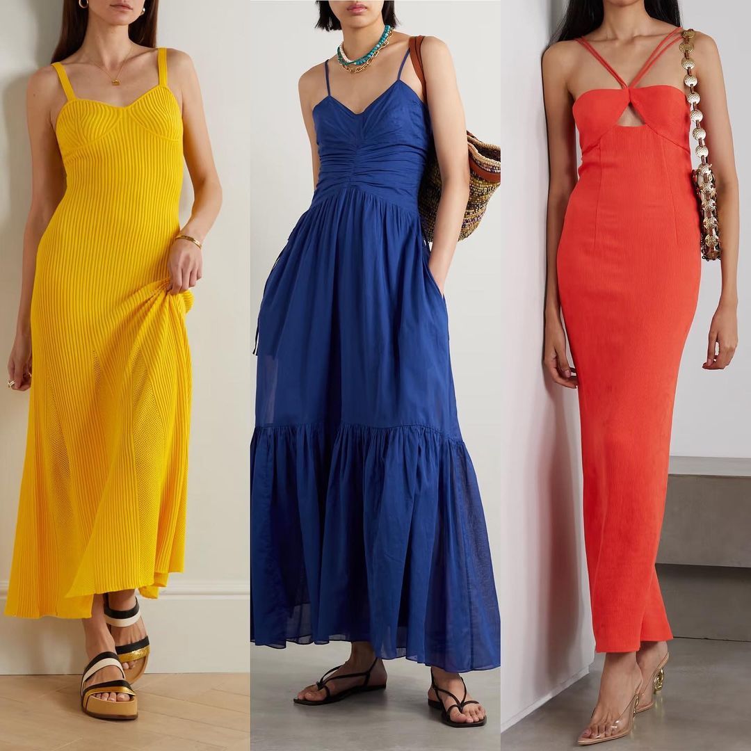 Дивіться і обирайте сукню на літо 2023: найкрутіші кольори і моделі