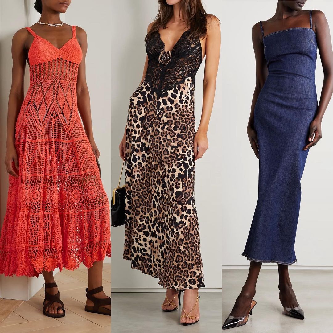 Дивіться і обирайте сукню на літо 2023: найкрутіші кольори і моделі