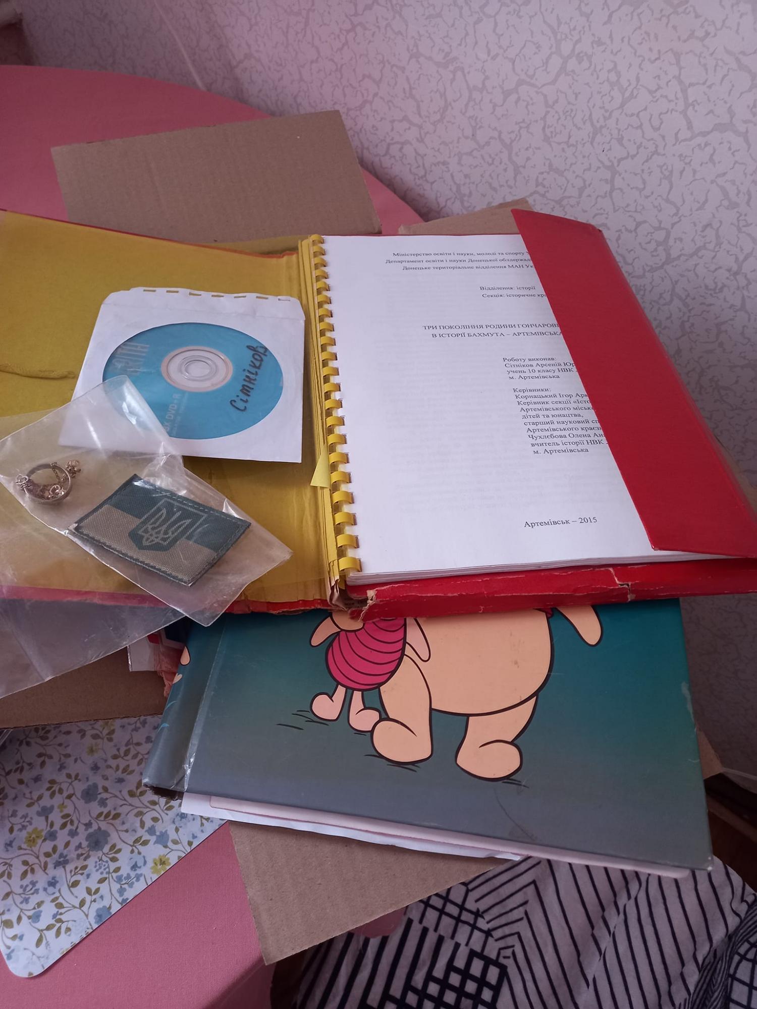 Хотел взять почитать книги: история украинки о бойце ВСУ, попавшем в ее квартиру в Бахмуте