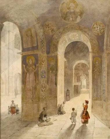 Київ очима Шевченка: оприлюднили малюнки поета із панорамами столиці (фото)