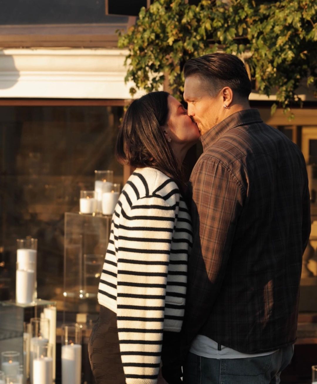 Дружина Усика замилувала романтичними кадрами з боксером: як виглядає пара