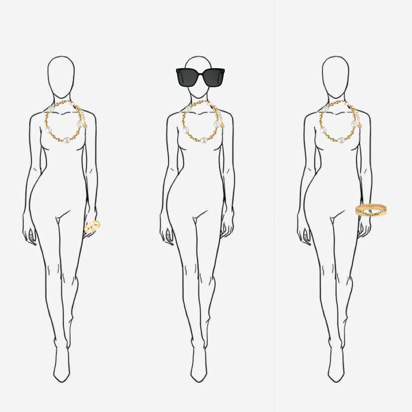 Ось як треба поєднувати між собою прикраси, щоб виглядати максимально стильно