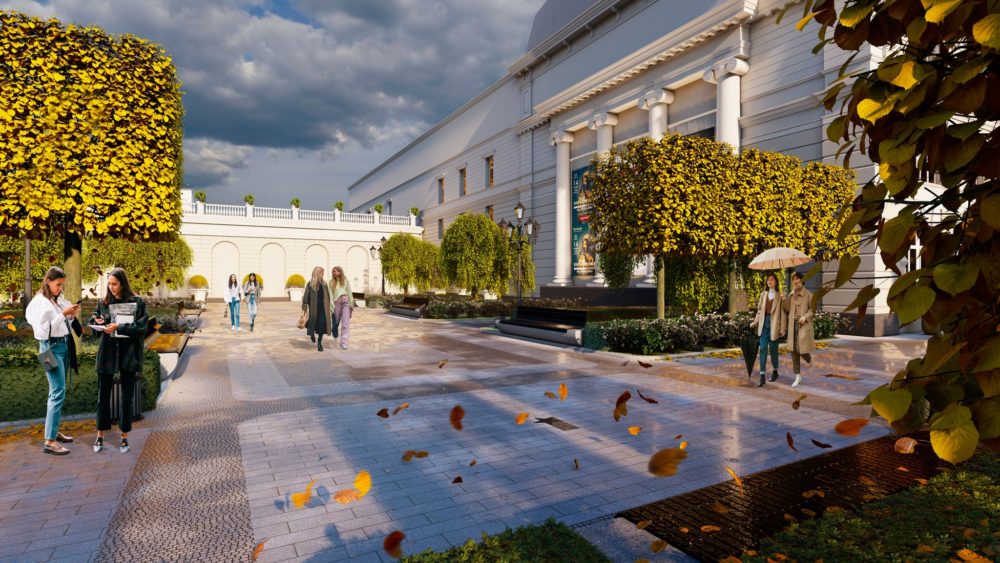 Смотрите, каким может стать центр Одессы в ближайшее время. Фото нового проекта