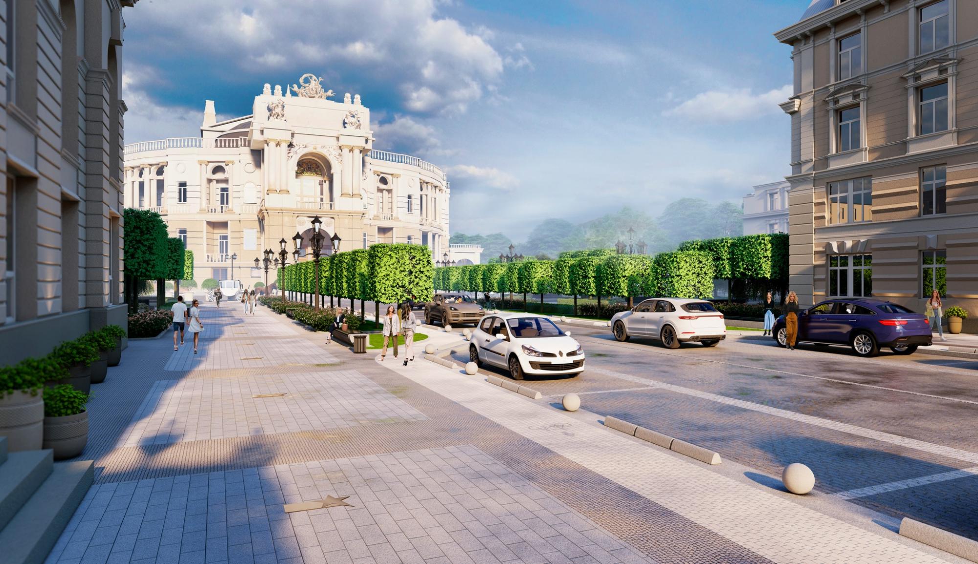 Смотрите, каким может стать центр Одессы в ближайшее время. Фото нового проекта