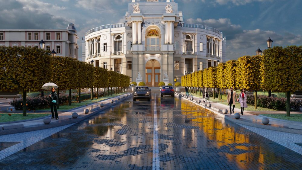 Смотрите, каким может стать центр Одессы в ближайшее время. Фото нового проекта