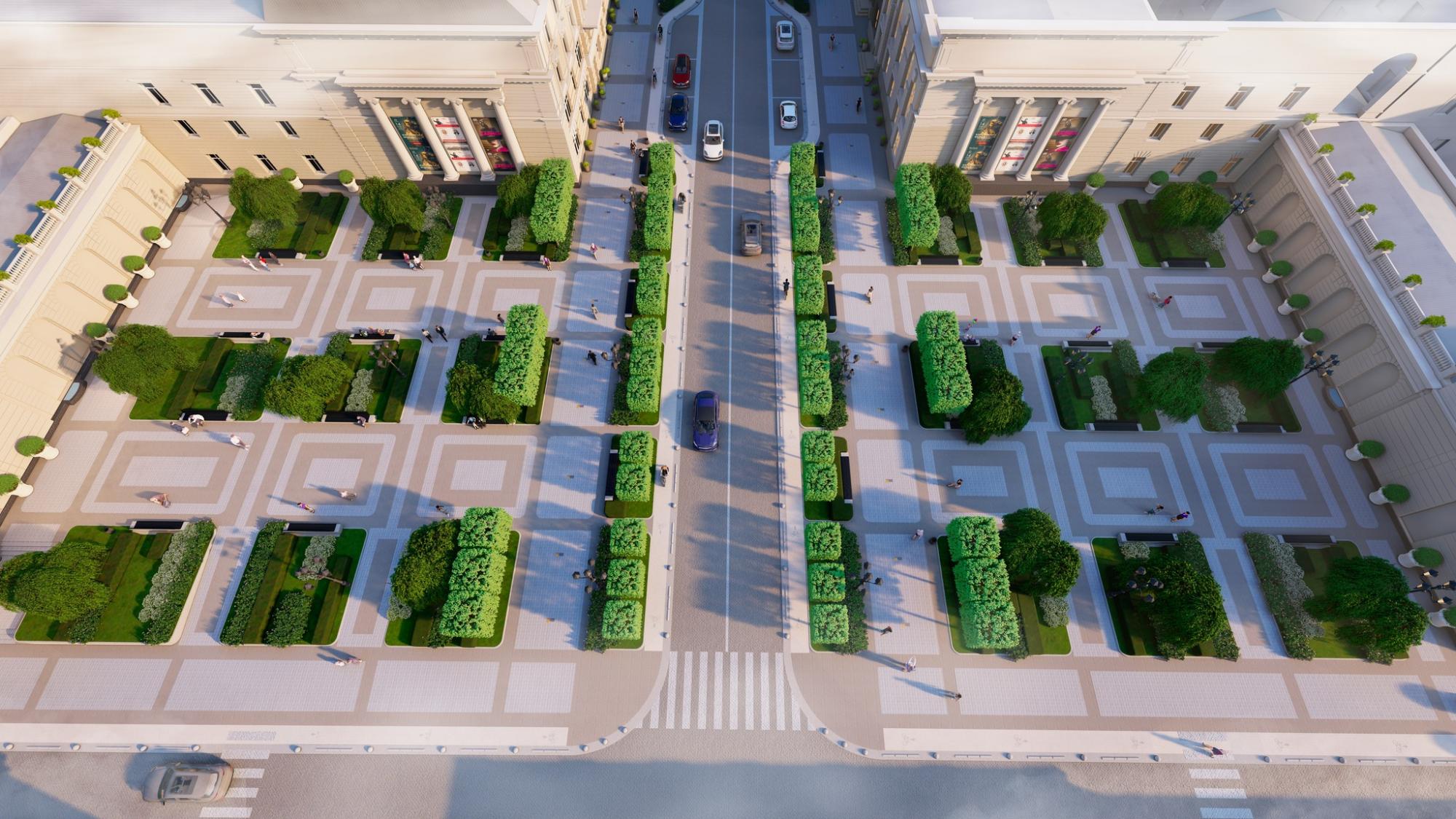 Смотрите, каким может стать центр Одессы в ближайшее время. Фото нового проекта