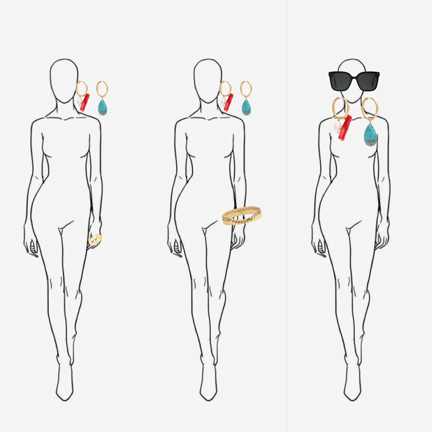 Ось як треба поєднувати між собою прикраси, щоб виглядати максимально стильно