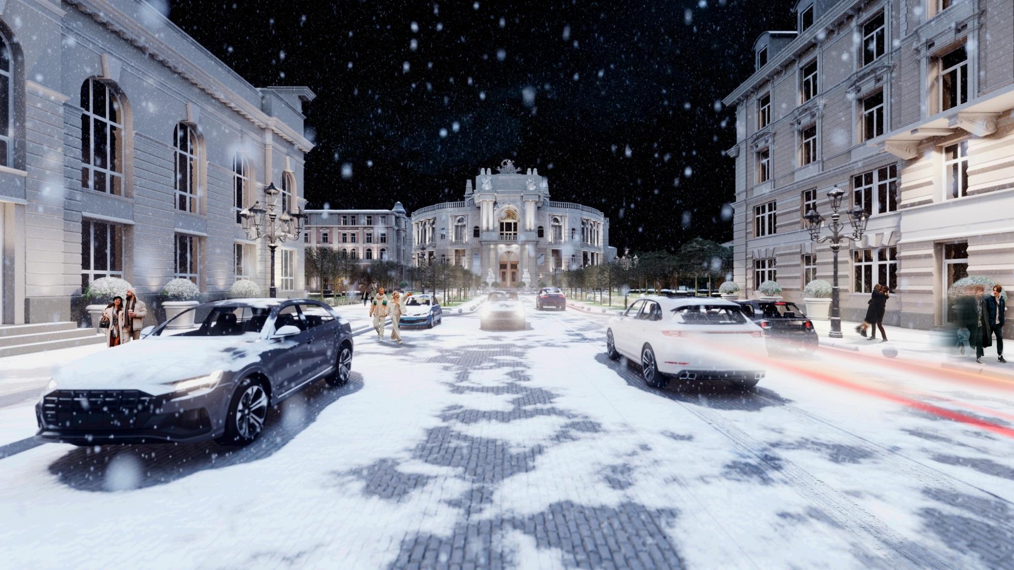 Смотрите, каким может стать центр Одессы в ближайшее время. Фото нового проекта