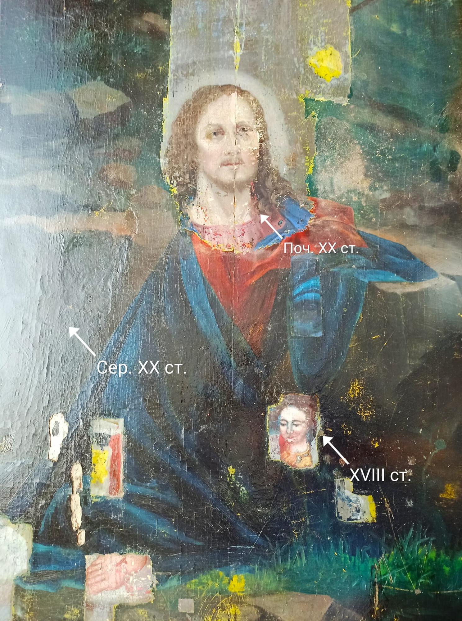 На горищі старого волинського храму знайшли унікальну 300-річну ікону Почаївської Божої Матері (фото)