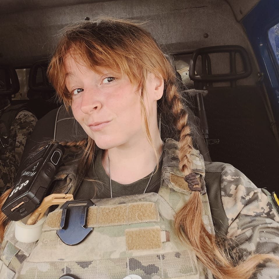 "Врятувала сотні життів". На фронті загинула бойова медикиня Дар’я Філіп’єва "Блискавка"