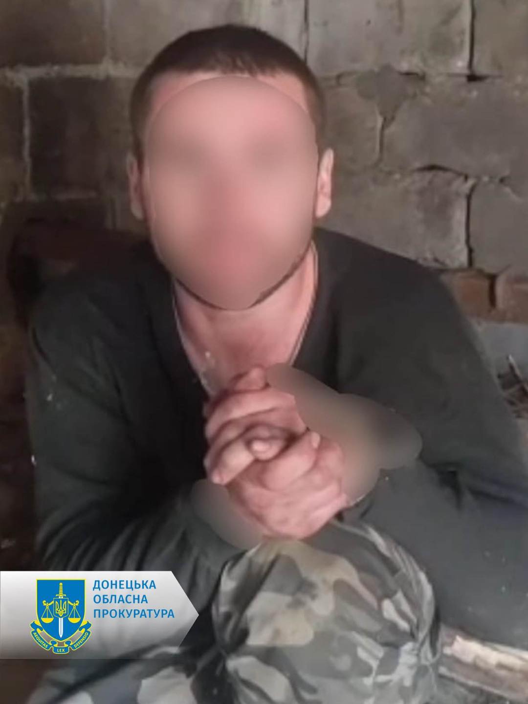 Екс-поліцейський із Маріуполя воював проти ЗСУ, його відправили до в'язниці на 12 років