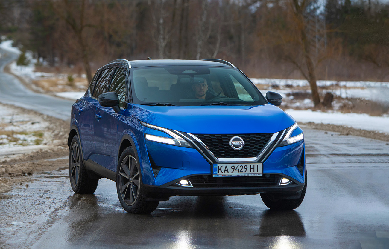 Дорогое удовольствие: первое знакомство с новым Nissan Qashqai на дорогах Украины