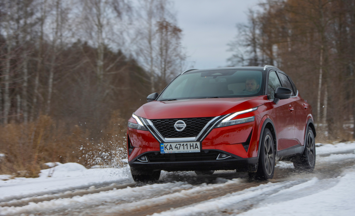 Дорогое удовольствие: первое знакомство с новым Nissan Qashqai на дорогах Украины