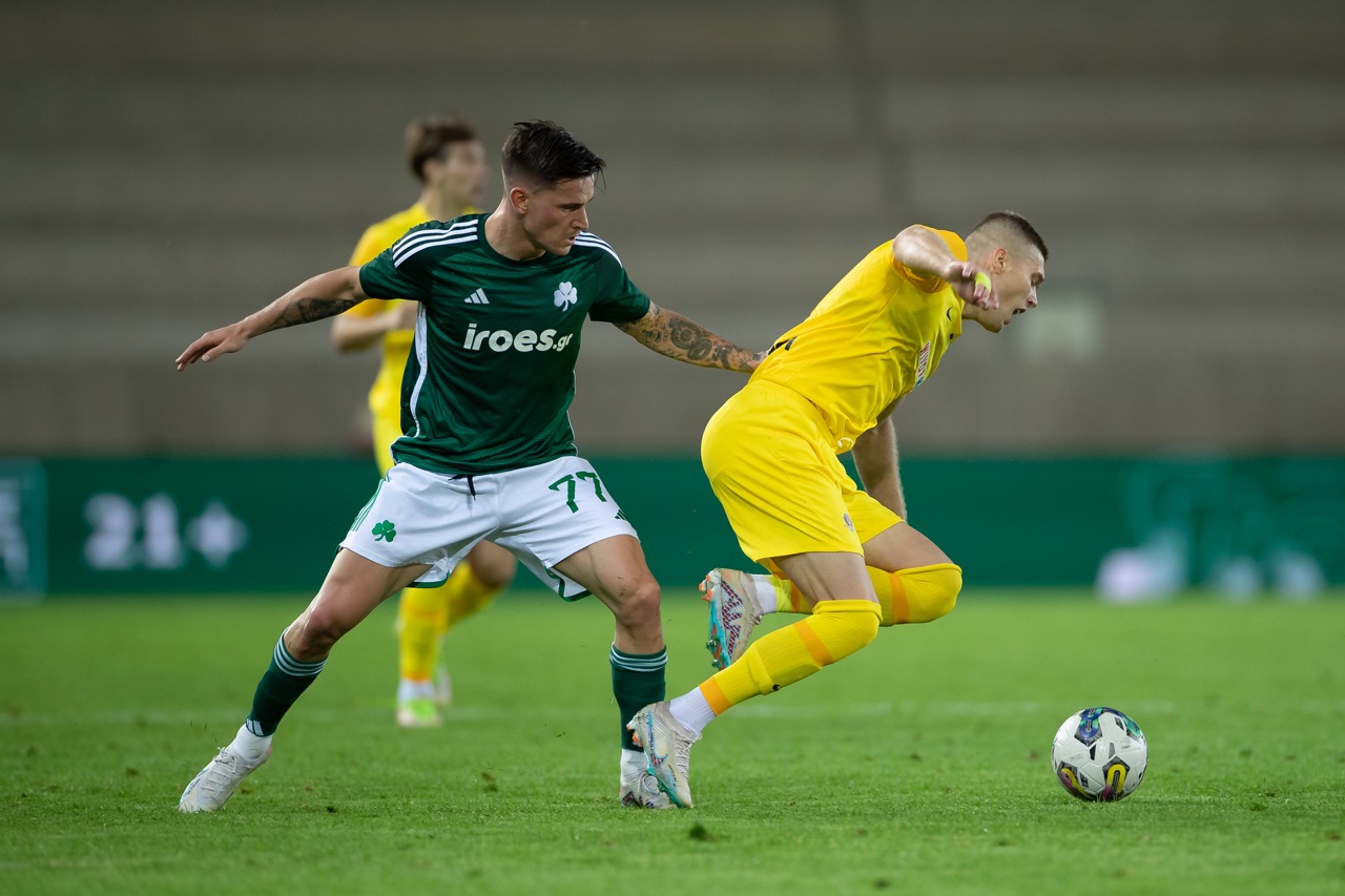 "Панатинаикос" – СК "Днепр-1": где смотреть и прогноз на матч Лиги чемпионов