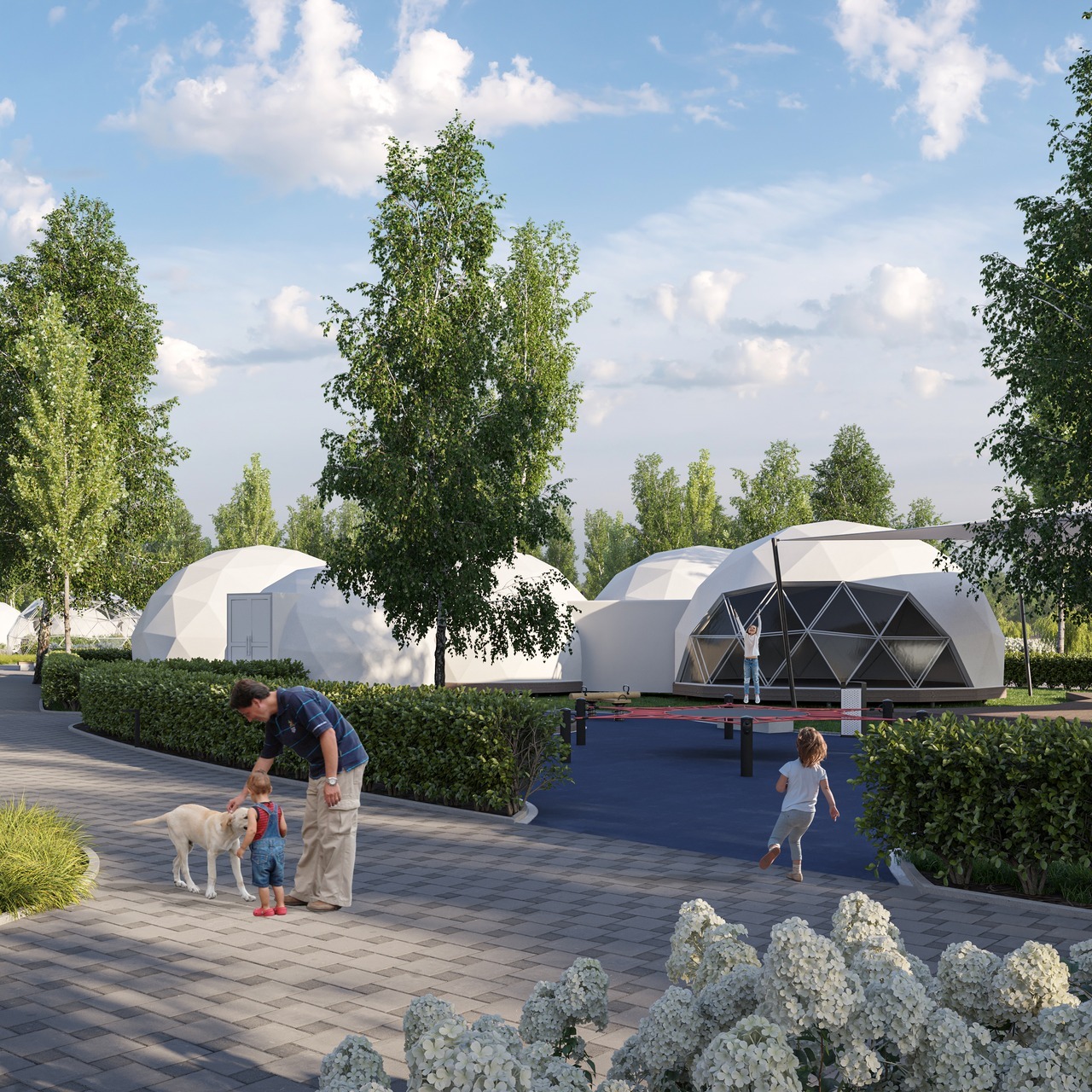 Дивіться, як виглядатиме новий центр реабілітації у Бучі. Перші фото проєкту