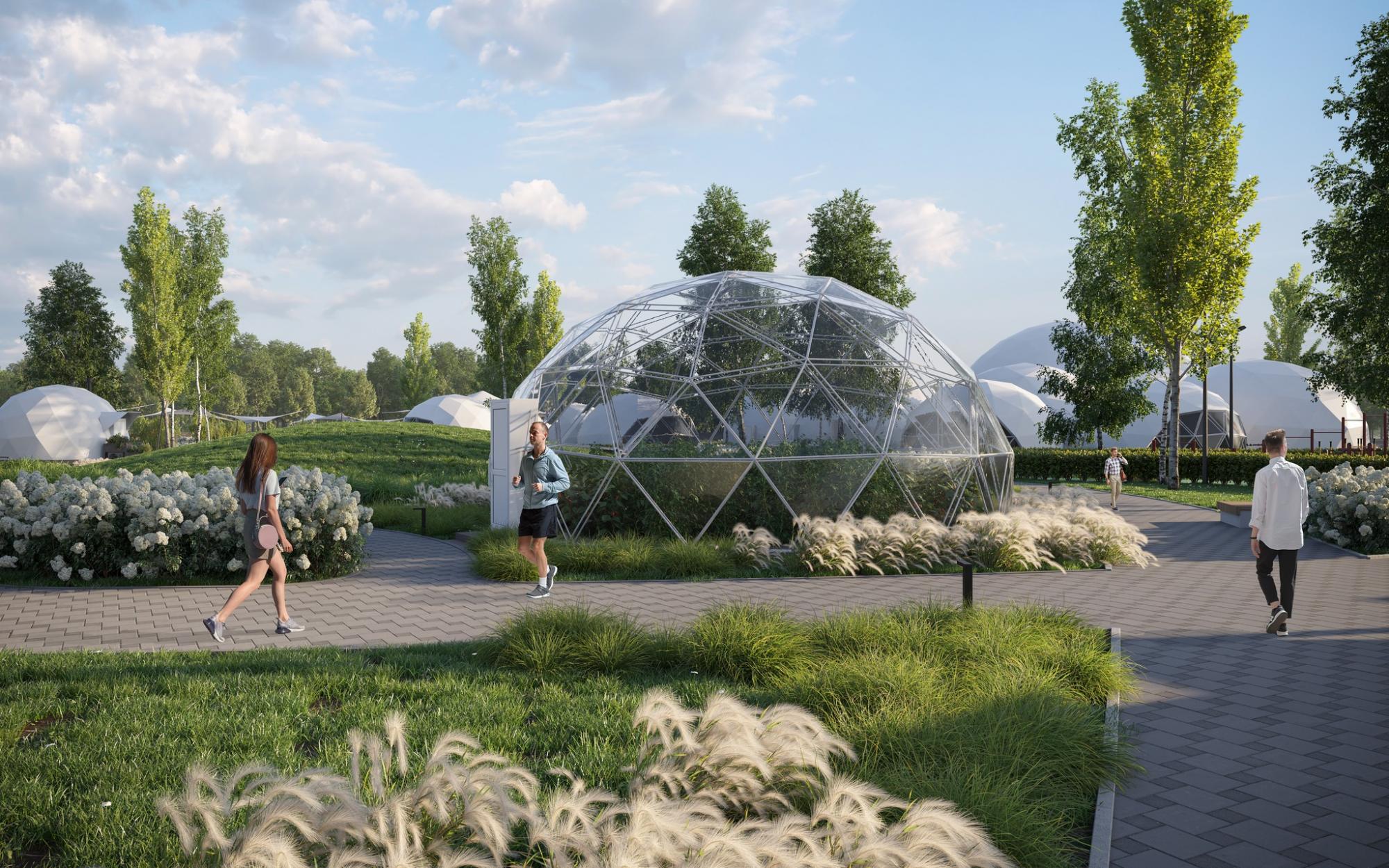 Дивіться, як виглядатиме новий центр реабілітації у Бучі. Перші фото проєкту