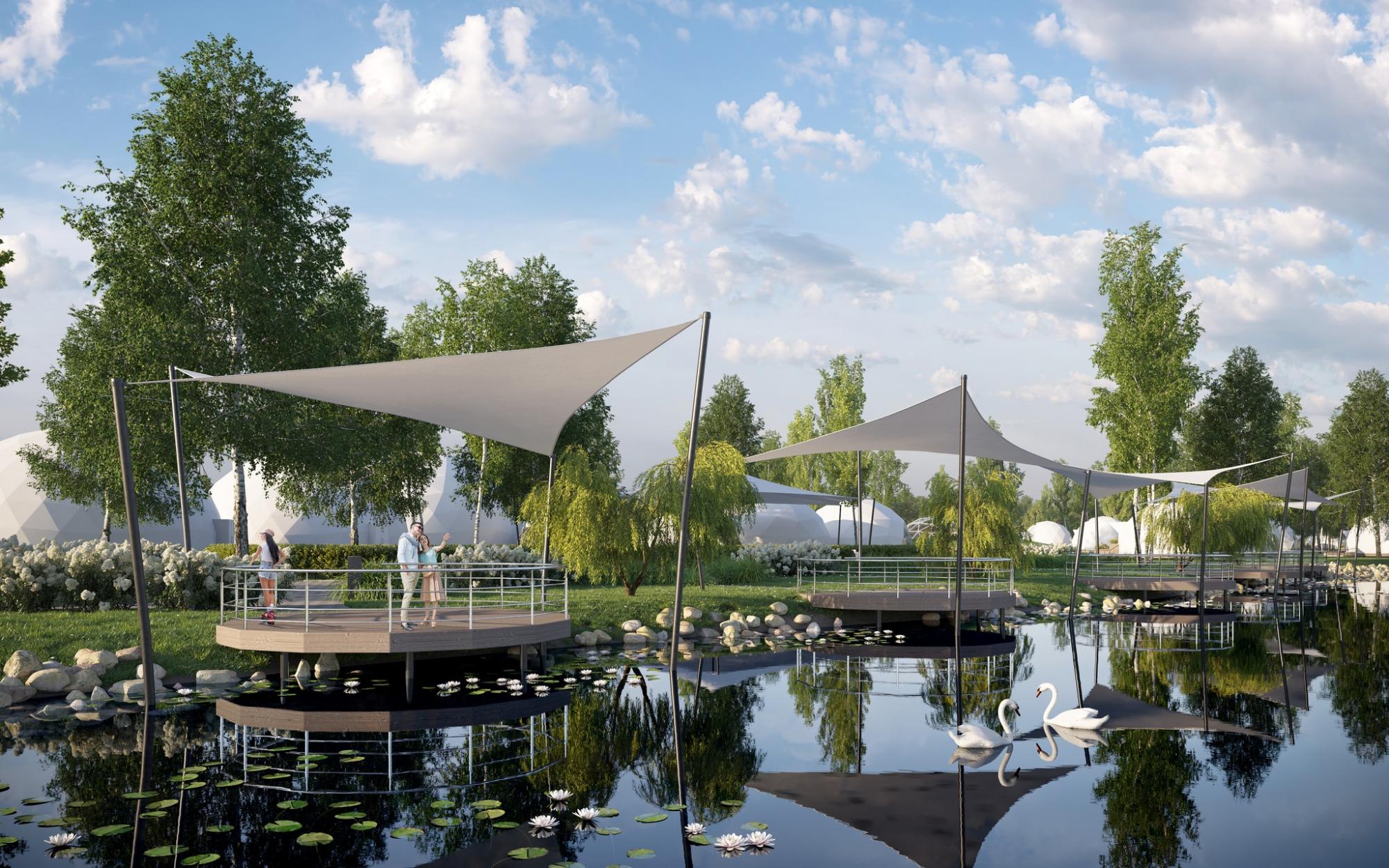 Дивіться, як виглядатиме новий центр реабілітації у Бучі. Перші фото проєкту