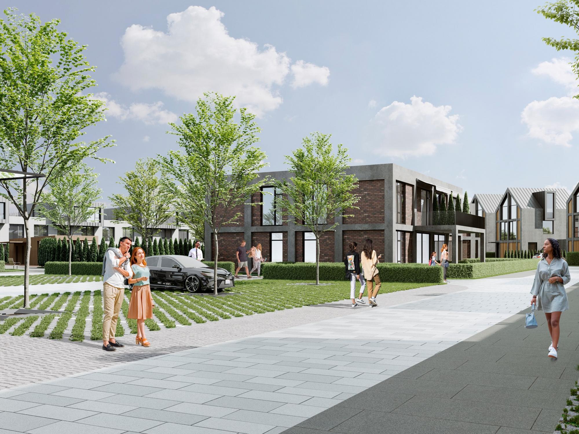 На півострові в Дніпрі зведуть елітний ЖК. Вже є перші фото