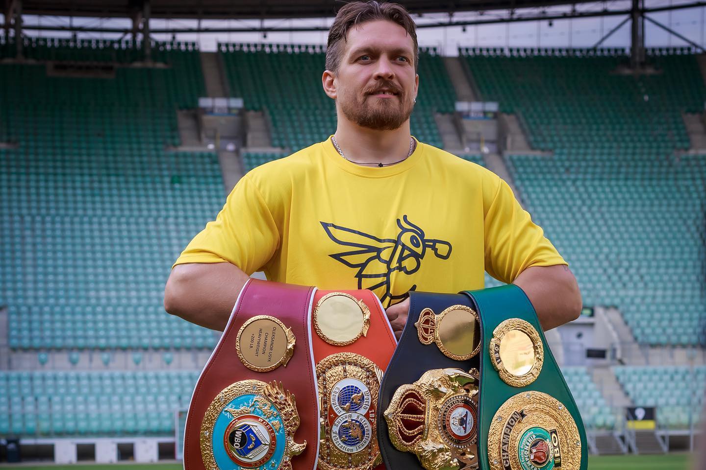 Усик – Дюбуа. Що потрібно знати про головний двобій року в хевівейті