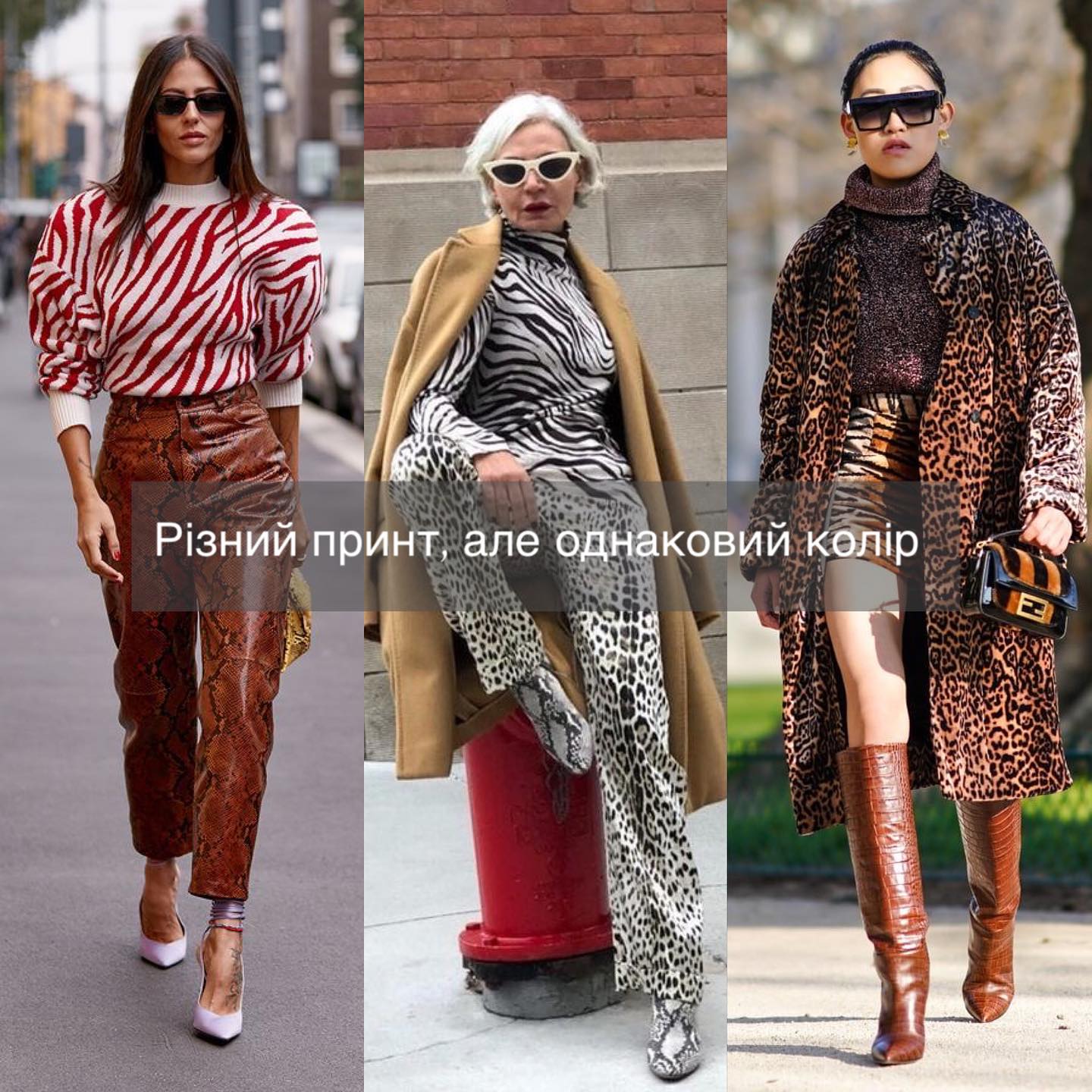 Дивіться, як поєднувати принти одягу, аби виглядати максимально стильно. 5 законів моди (фото)