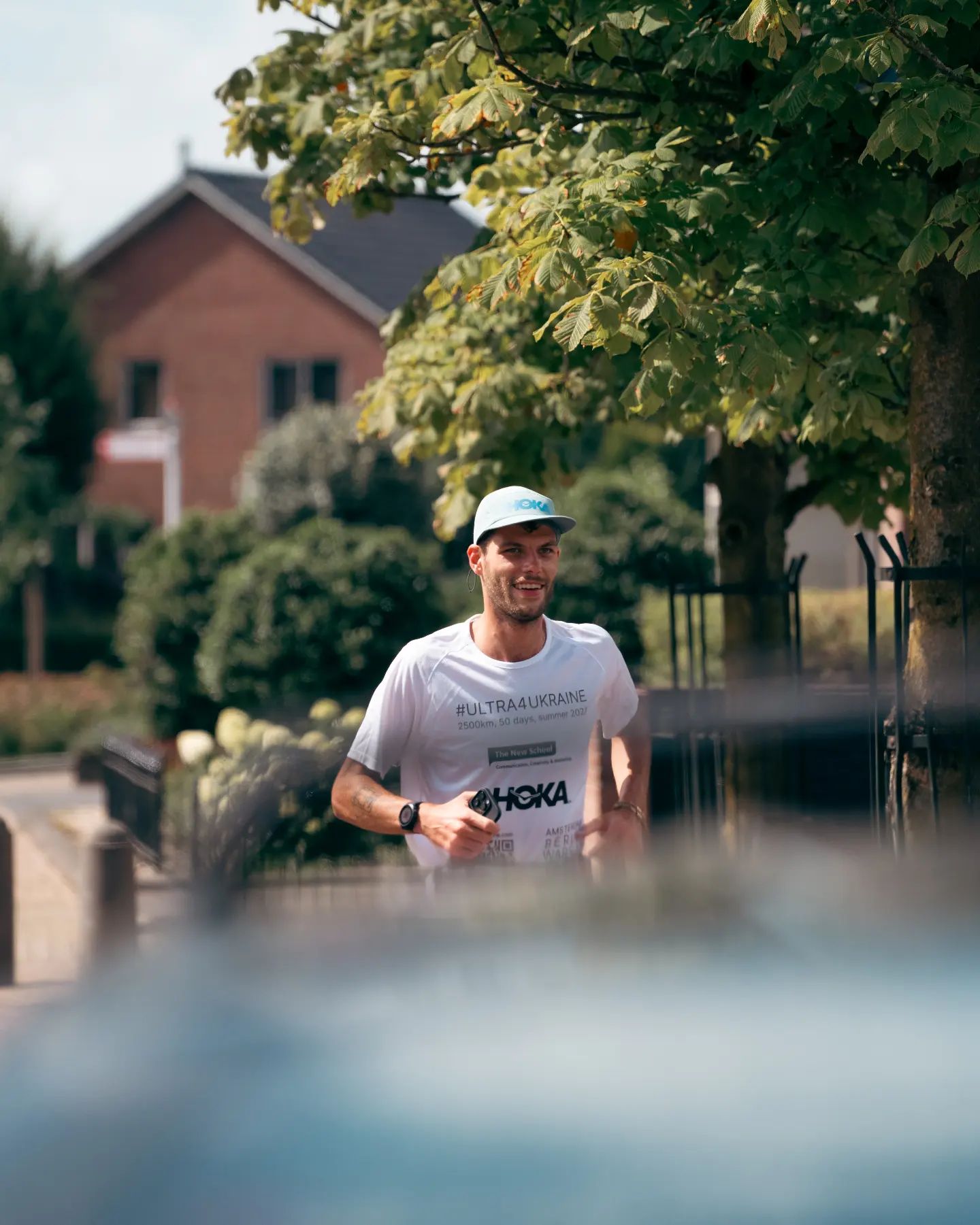 Від Амстердама до Києва: нідерландець влаштував забіг на 2500 км заради України